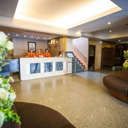 Rayong President Hotel Exteriör bild