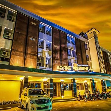 Rayong President Hotel Exteriör bild