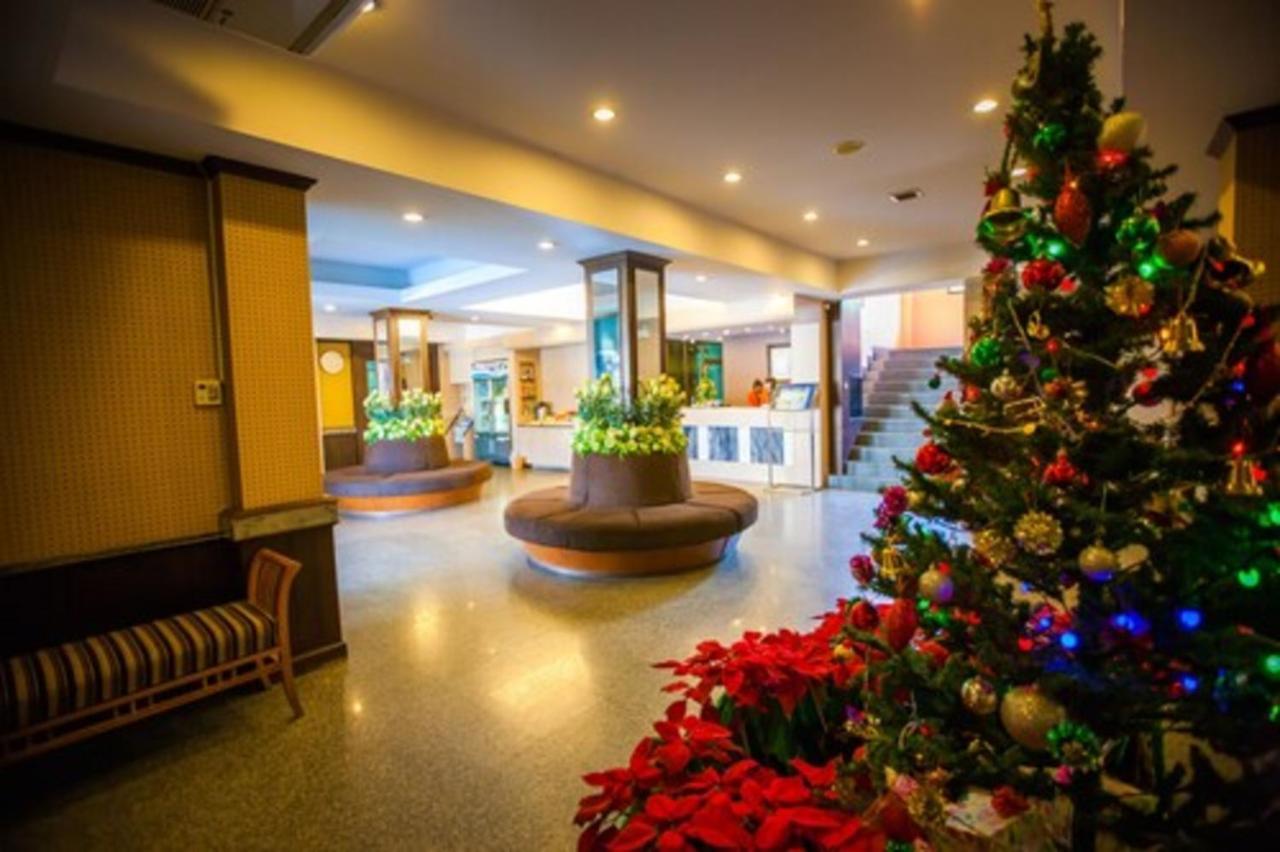 Rayong President Hotel Exteriör bild