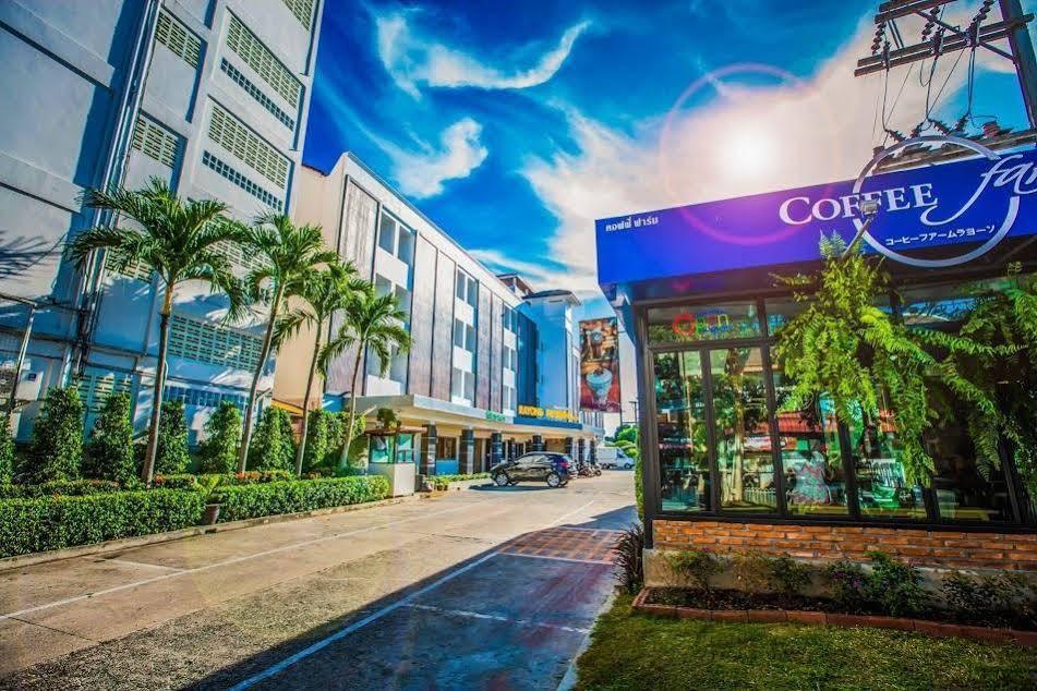 Rayong President Hotel Exteriör bild