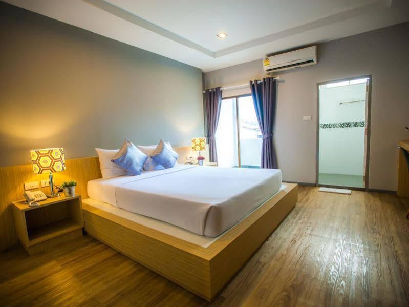 Rayong President Hotel Exteriör bild
