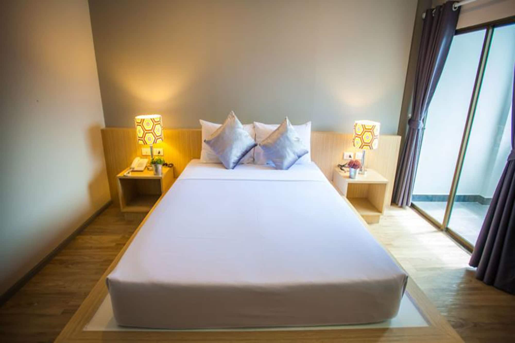 Rayong President Hotel Exteriör bild