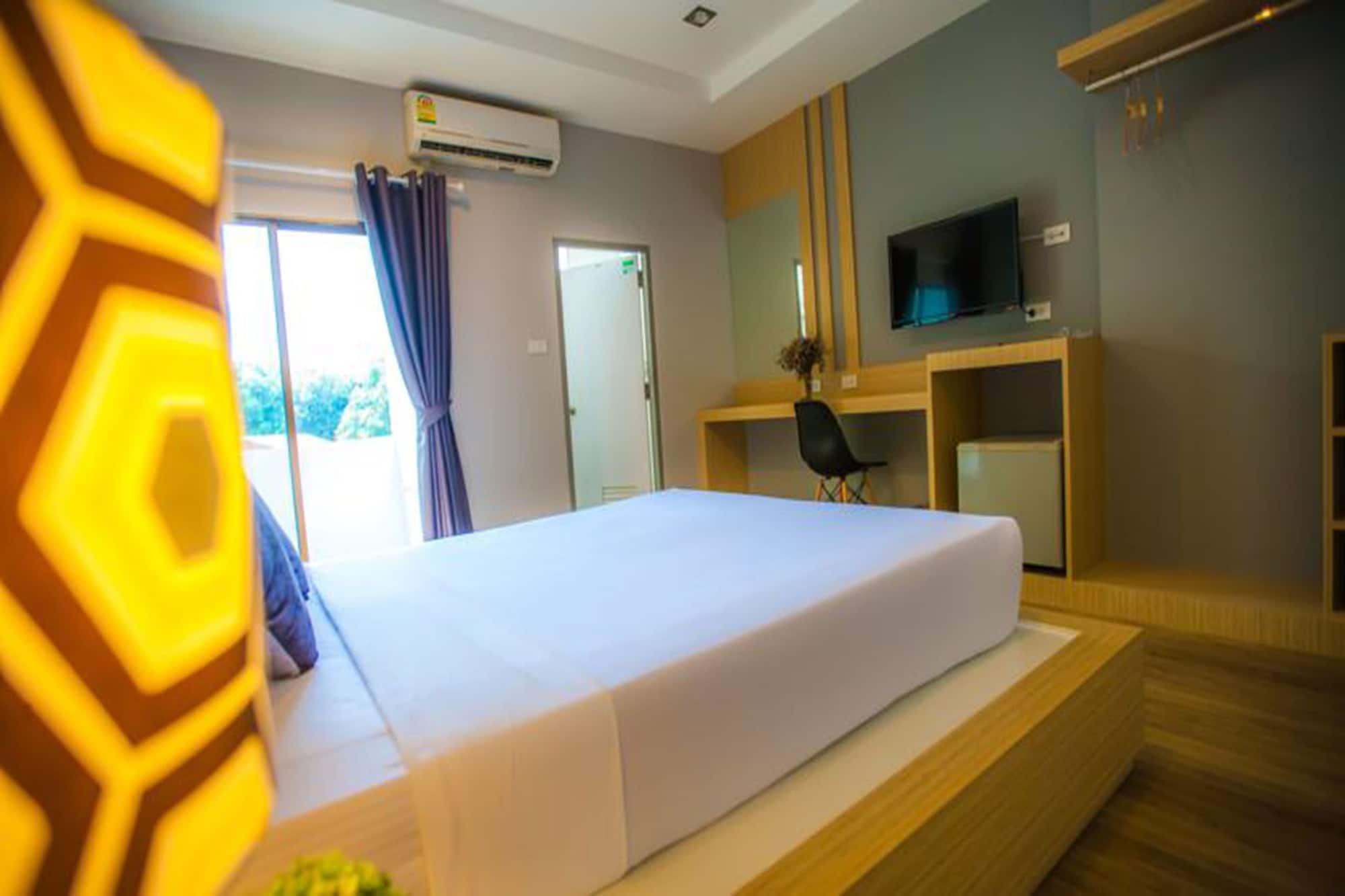 Rayong President Hotel Exteriör bild
