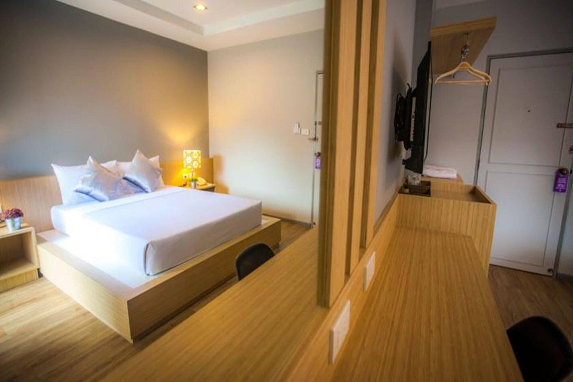 Rayong President Hotel Exteriör bild