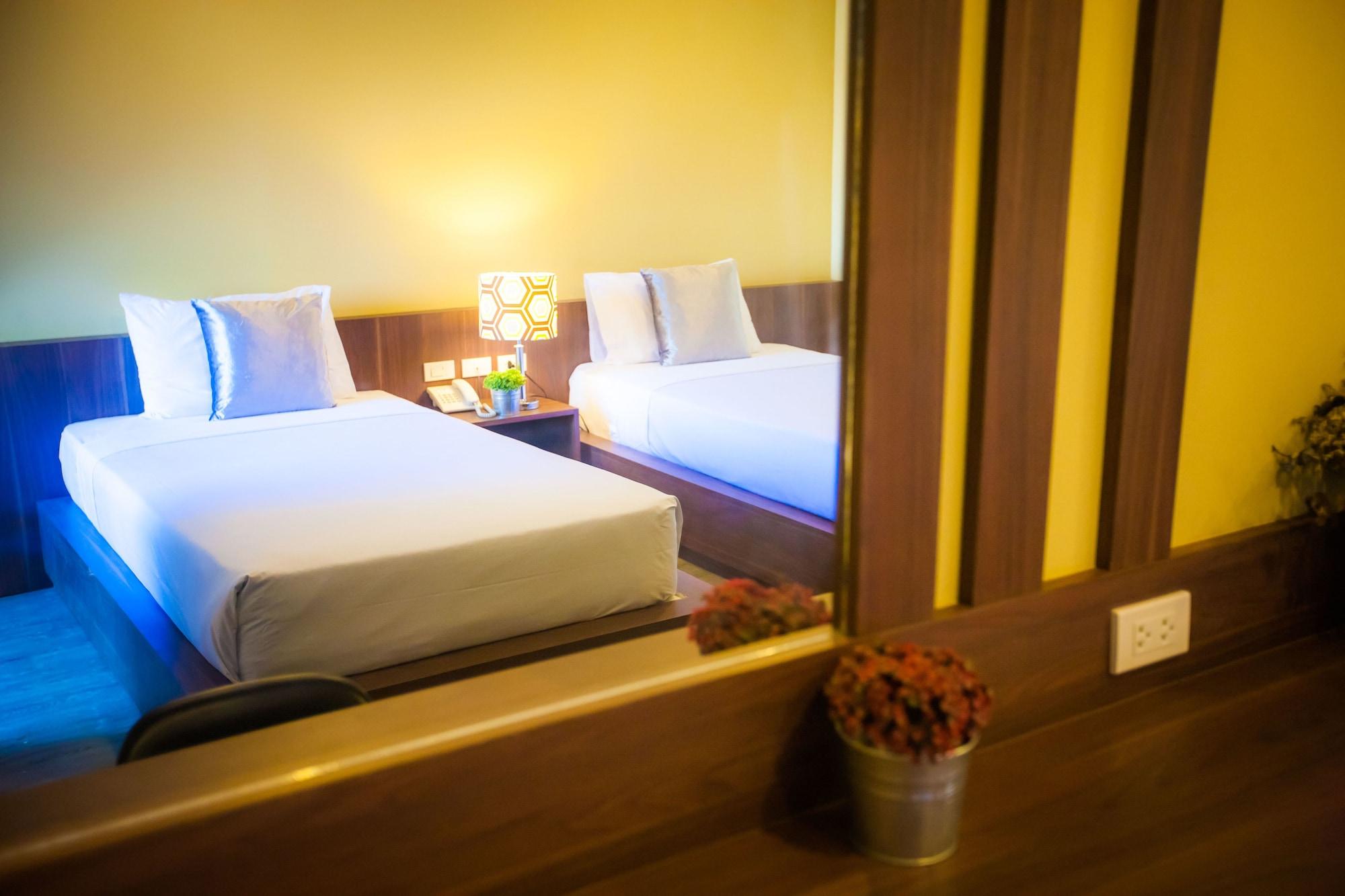 Rayong President Hotel Exteriör bild