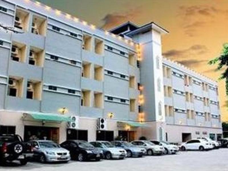 Rayong President Hotel Exteriör bild