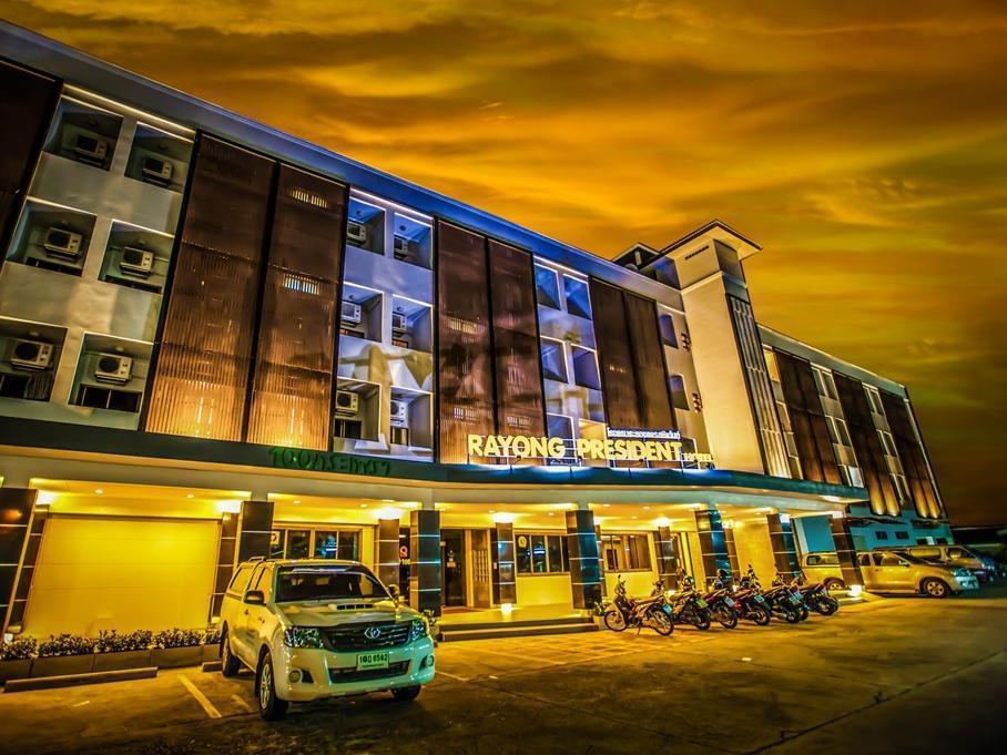 Rayong President Hotel Exteriör bild