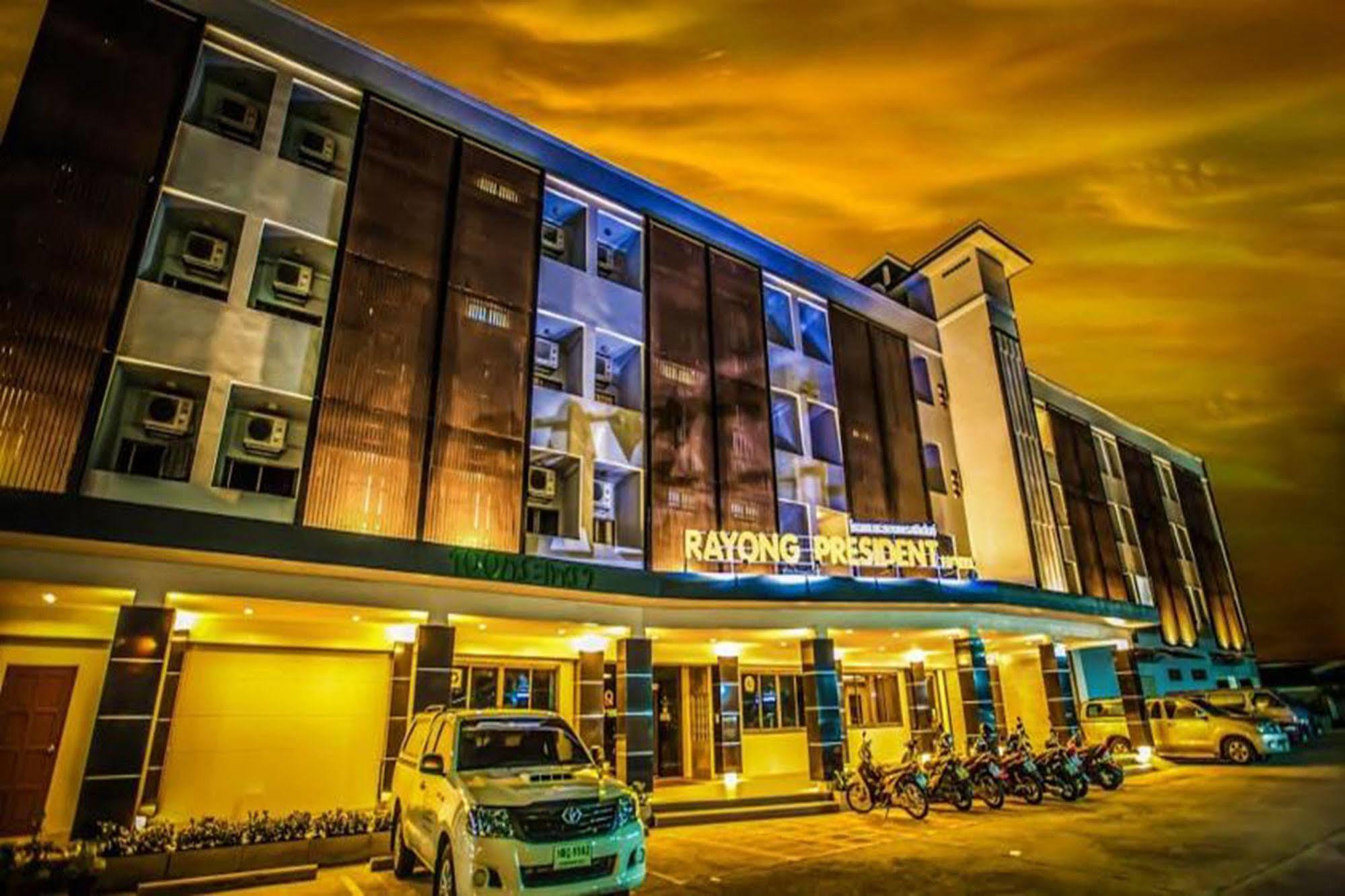 Rayong President Hotel Exteriör bild